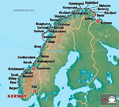 Norway Map