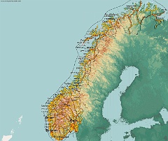 Norway Map copy